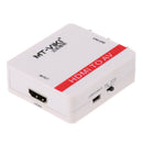HDMI Composite AV CVBS 3 RCA to HDMI 1080p Converter Adapter Video HD