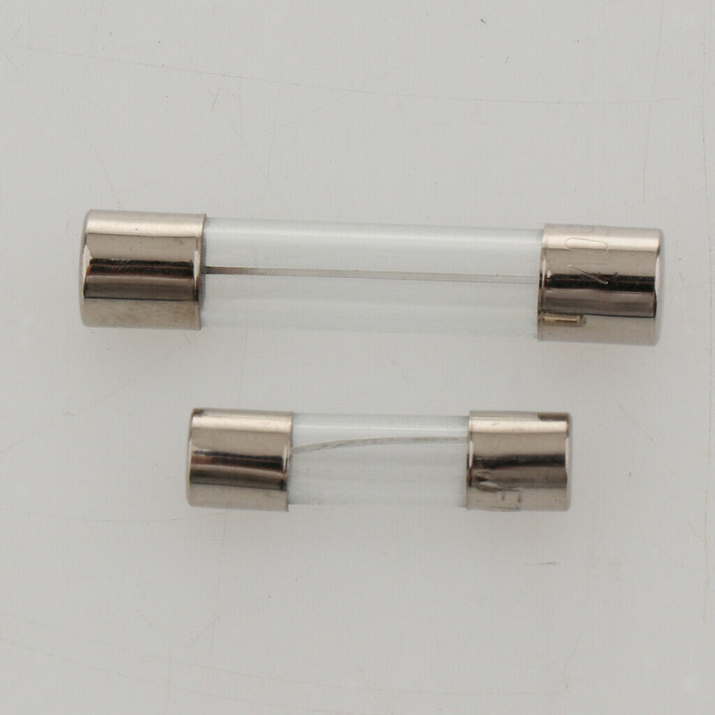 250 Pcs. 1A 20A Flinke Glass Tube Fuse, Sorted With Box