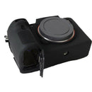 Silicone Rubber Bag Body Cover Case Skin For Sony A7R Mark III A7 M3