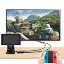 USB Type-C to HDMI Adapter for Nintendo Switch, HDMI Converter Cable (Black)