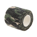 Non-woven Self Sticking  Gun Camouflage Stealth Wrap Tape 4.5M Jungle