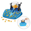 Classic Large Bingo Lotto Game Set Rotary Cage Party W/ Numbers&48 Cards 90 K3D2