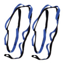 2Pcs Ultra-light Yoga Daisy Chain Sling Ring Bandlet Rope Cord Strap 200cm