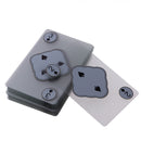 Clear PVC Waterproof Poker Cards Set for Texas Holdem Blackjack Accessories