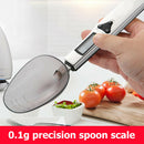 500g/0.1g Digital Measuring Spoon Food Kitchen Gram Electronic Spoon Scale
