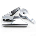 Handheld Book Embosser Steel Stamp Die Punch Metal Stamping Tool Scrapbooks