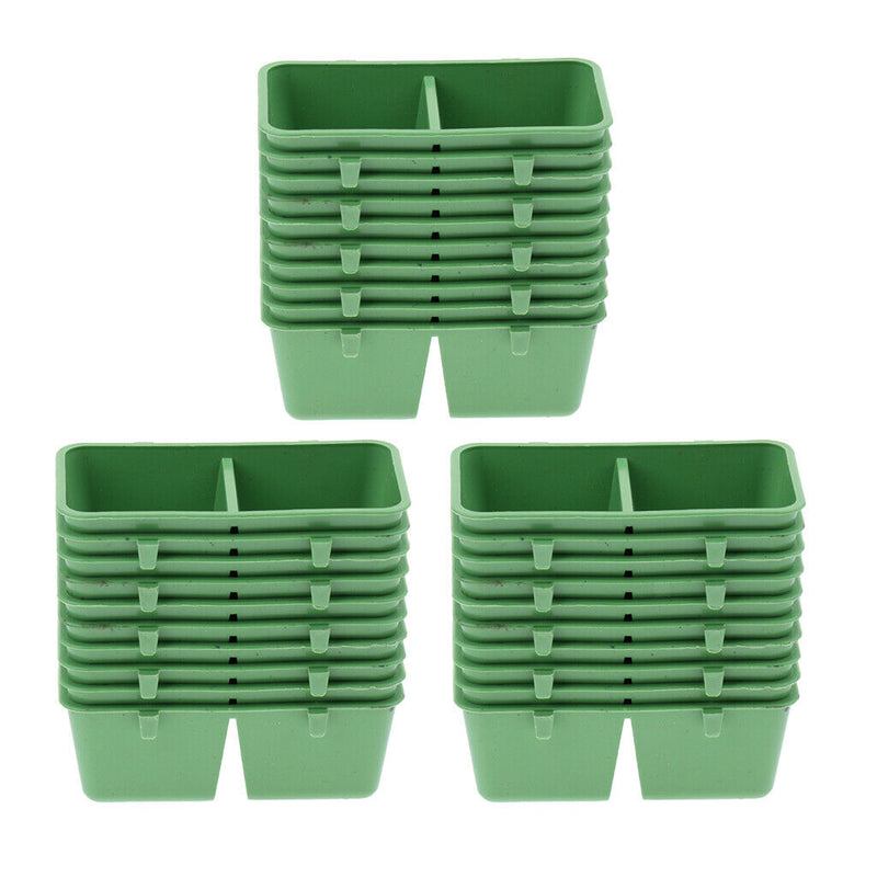 30 Pack Bird Seed Hanging Food Feeder Bowl for Parrot Budgies Parakeet