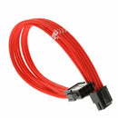 8-Pin ATX CPU ATX Red Sleeve 30CM Extension Cord Shalkds 2 Cable Comb d GWG