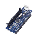 40-Pin IDE Female To SATA 7 15Pin 22-Pin Male adapter PATA TO SATA Card U5O3