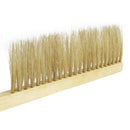Pig Bristles Beekeeping Bee Brush with Wooden Handle Beekeepers Hive Tool J6Q4