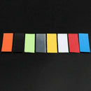 280x PVC Heat Shrinkable Tubes for Li-ion 18650 Battery 8 Colors Wrap Kit