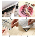 Anti-dust Conditioning Filter Screen Outlet Air Purification Filter Pape Clean