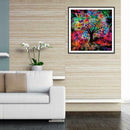 5D DIY Full Drill Diamond Painting Colorful Tree Embroidery Craft Kit Decor