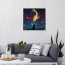5D DIY Full Drill Diamond Painting Fish Cross Stitch Embroidery Mosaic Kit