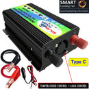 300W Home Car Power Inverter DC12V to AC220V Converter Adapter Dual USB