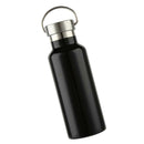 17oz Stainless Steel Vacuum Flask Water Cup Outdoor/Running/Camping Black
