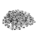 100Pcs/set Fast Blow 0.2A-15A Car Truck Glass Tube Fuses Assorted Kit Sunlephant