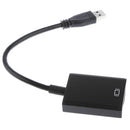 USB 3.0 to HDMI 1080P Adapter Cable Aluminium Alloy Case Topoint USB to HDMI