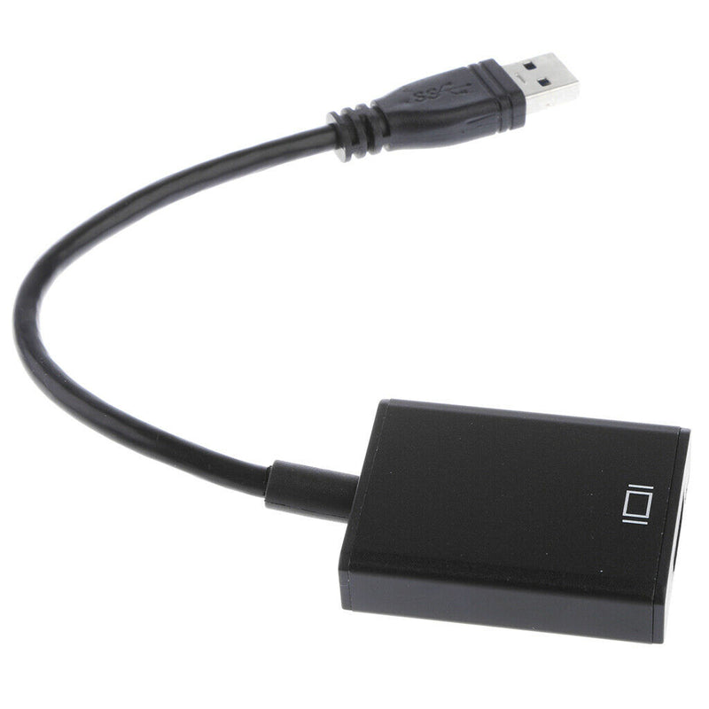 USB 3.0 to HDMI 1080P Adapter Cable Aluminium Alloy Case Topoint USB to HDMI