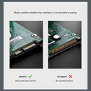 Lenovo S-03 USB 3.1 SATA HDD SSD Box 6Gbps 2.5 inch Hard Drive Mobile Case