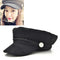 Ladies Womens Girls Wool Blend Baker Boy Peaked Cap Newsboy Hat Beret Fash laTEU