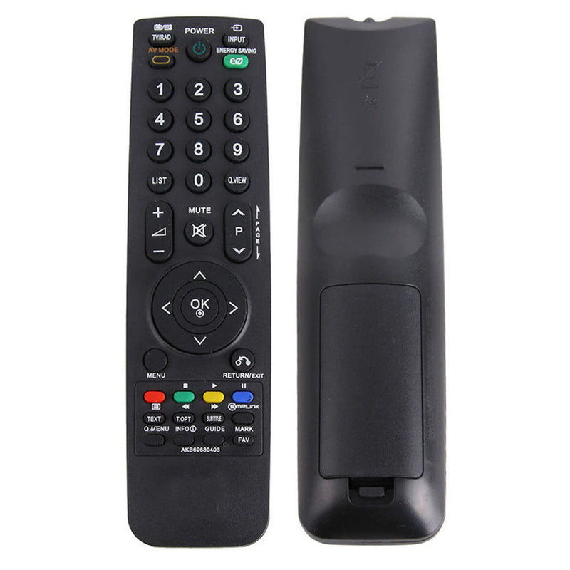 Dedicated TV Remote Control Controller Replacement for LG AKB69680403 LCD TV