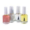 4pcs Nails Cuticle Softener Remover  Nourishment Oil Base Oil Gloss Oil Kit LJLJ