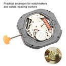 Professional 1S13 Quartz Movement Three Watch Hands Calendar Repair Watch A