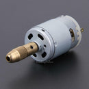 Mini Mirco Electric PCB Motor Drill Press Drilling Bits Tool Twist Drill DC 12V