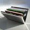 Men Stainless Steel Pocket Credit ID Card Mini Wallet Holder Pocket Case Box3C
