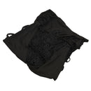 Sexy Women Tank Top Lace Open Back Night Club Camisole Vest Top Black S