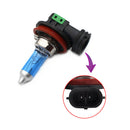 2x White H11 12V 55W Super Bright Fog Xenon Gas Halogen Bulb Car Headlight Lamps
