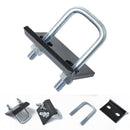 Anti Rattle Stabilizer Reduces Noise Hitch Tightener U-bolt Clamp Trailer Parts
