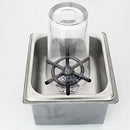 Bar Beer Glass Steaming Pitcher Rinser, Rinser for Beer Glass/Coffee Pitche