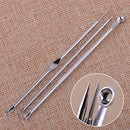 3pc Stainless Blackhead Acne Comedone Spot Extractor Remover Face Clean Tool Kit