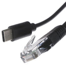 TYPE-c poe splitter usb 48v to 5v power over ethernet 802.3af for raspberry S Hn