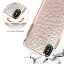 Transparent Full Protective Soft Casing(Pink FOR Iphone7Plus/8Plus)