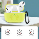 Silicone Earphones Case Shockproof Scratch-Resistant Holder for Airpods Pro/3