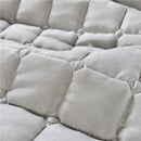 2pcs SPA Massage Table Mattress Beauty Facial Bed Sheet Pad 75x28inch  Gray Red