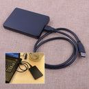 USB 3.0 Tool-Free External 2.5" SATA to USB3.0 Hard Drive HDD Case Box Enclosure
