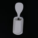 White Spoon Storage Rack Can Suck Rice Cooker Pot Wall Suction Cup Spoon Hold3C