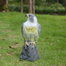 2x Falcon&Magpie Decoy Hunting Trap Pest Control Garden Defense Deter Scarer