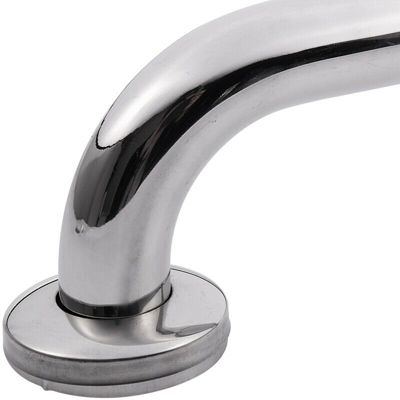5X(New Bathroom Tub Toilet Stainless Steel Handrail Grab Bar Shower Safety S4D5)