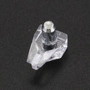 5 mm Pin shelf support shelf studs strong support 20 pcs, Transparent M1J9