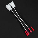 1Pair Speaker Connector Harness Wire Adapters 72-9300 for Audi Ford Mazda A