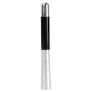 12cm Car Styling Roof Antenna Carbon Fiber Screw Metal Short Antenna Universal