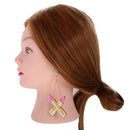 1 Pair Acrylic Lipstick Earrings Drop Lady Women Earrings Fashion Jewelry