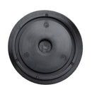 Rubber sink drain garbage disposal plug flange 9cm diameter black Y5H7