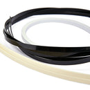 Exquiste 3x ABS Guitars Ukulele Binding Purfling Inlay Strips Musical Instrument