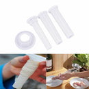 3pcs Meat Grinder Sausage Stuffer Filling Tubes DIY Sausage Maker Kitchen TS Ew